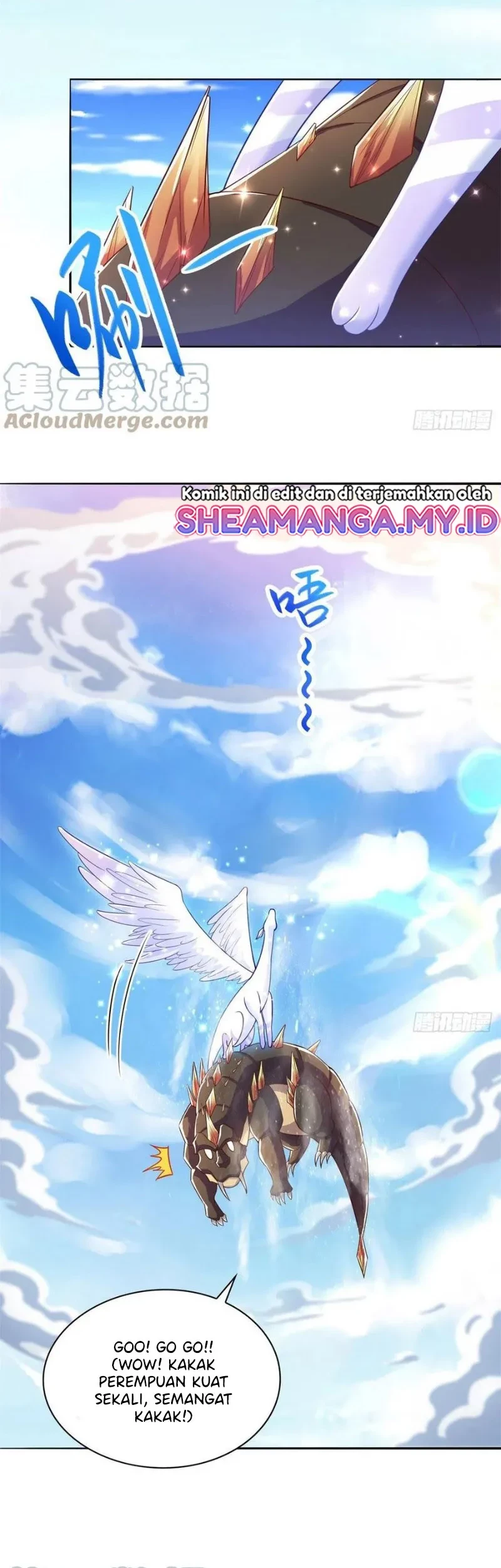 Dragon Master Chapter 90 Gambar 20