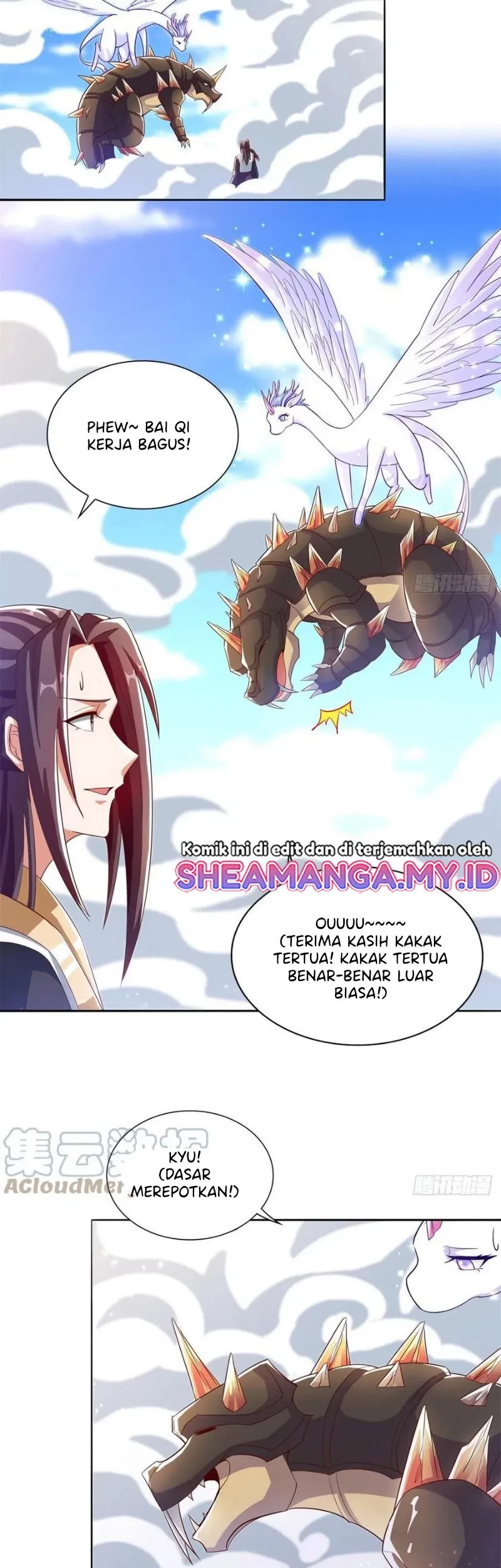 Dragon Master Chapter 90 Gambar 22