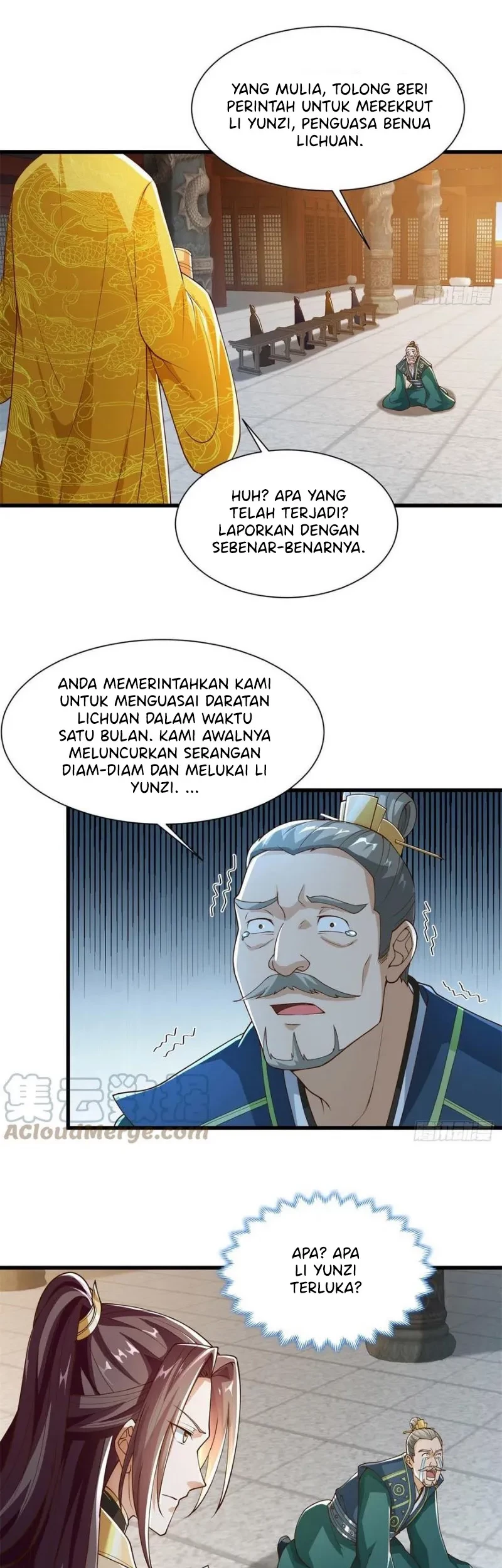 Dragon Master Chapter 88 Gambar 3