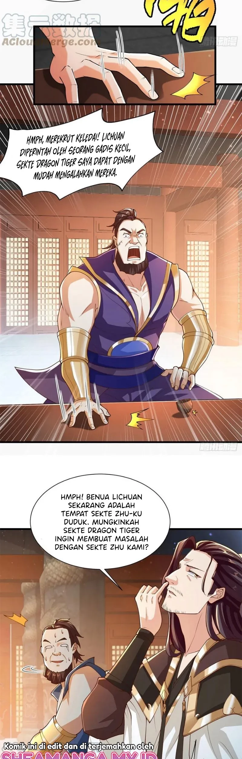 Dragon Master Chapter 88 Gambar 6