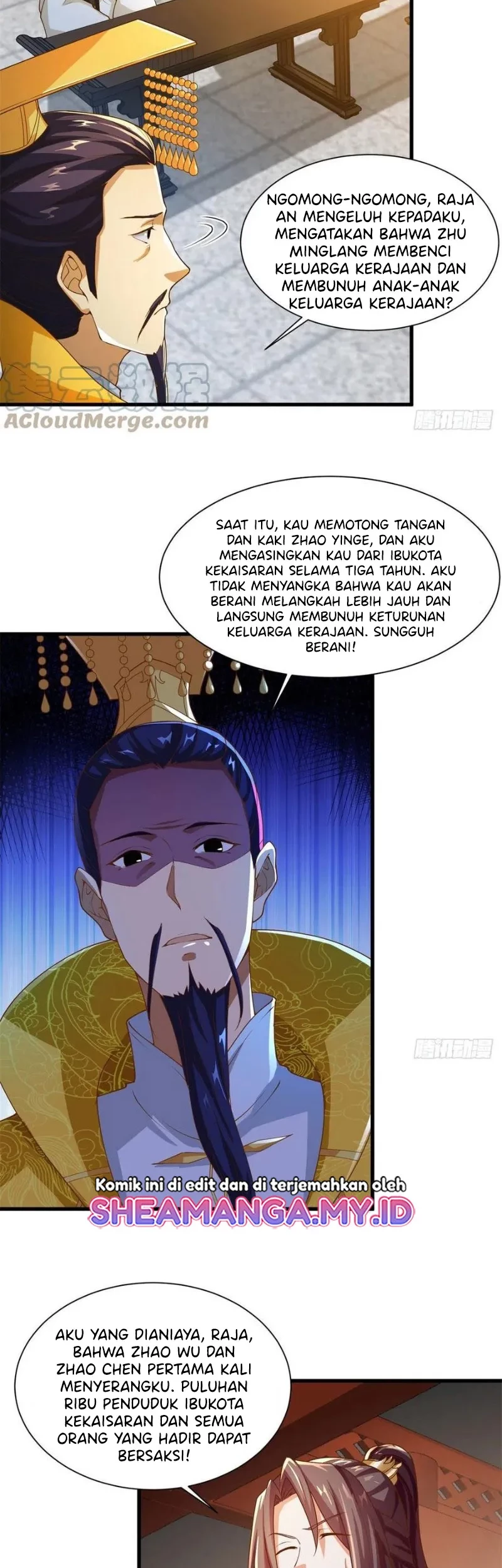 Dragon Master Chapter 88 Gambar 9