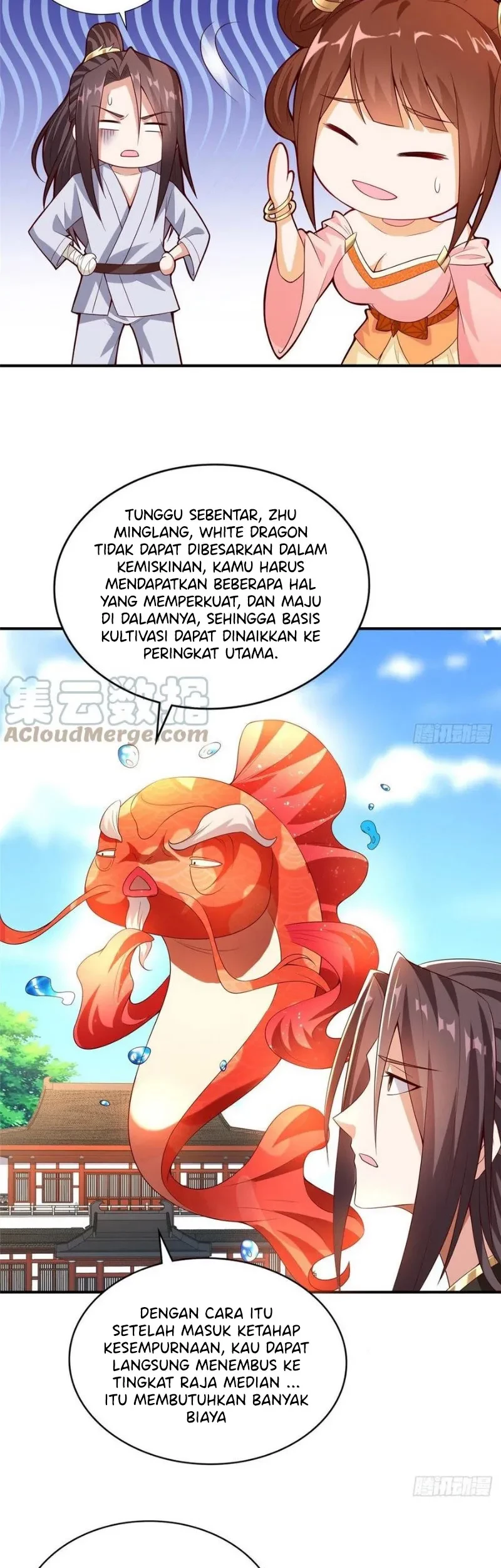 Dragon Master Chapter 87 Gambar 8