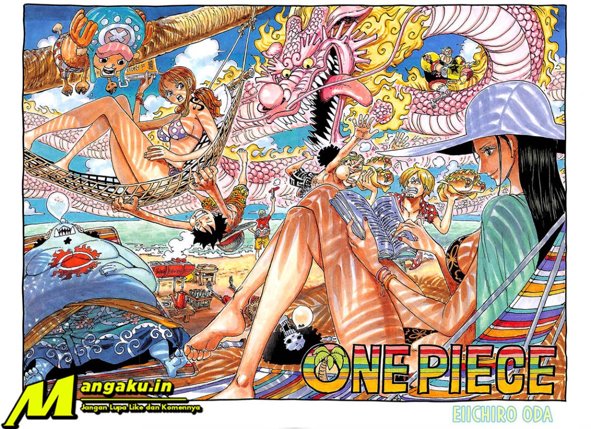 Manga One Piece Chapter 1047 gambar nomor 2