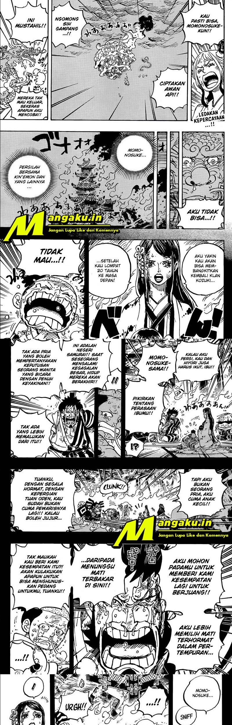 One Piece Chapter 1047 Gambar 3