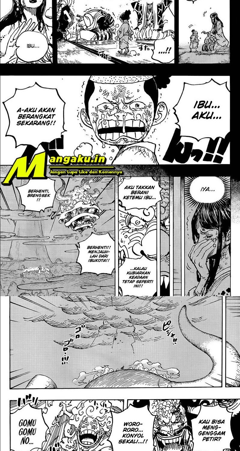 One Piece Chapter 1047 Gambar 4