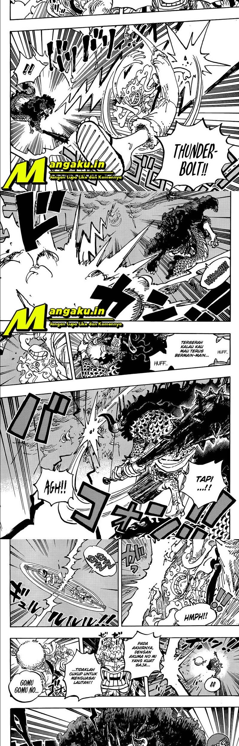One Piece Chapter 1047 Gambar 5