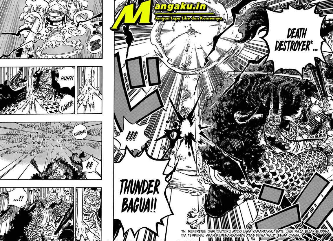 One Piece Chapter 1047 Gambar 8