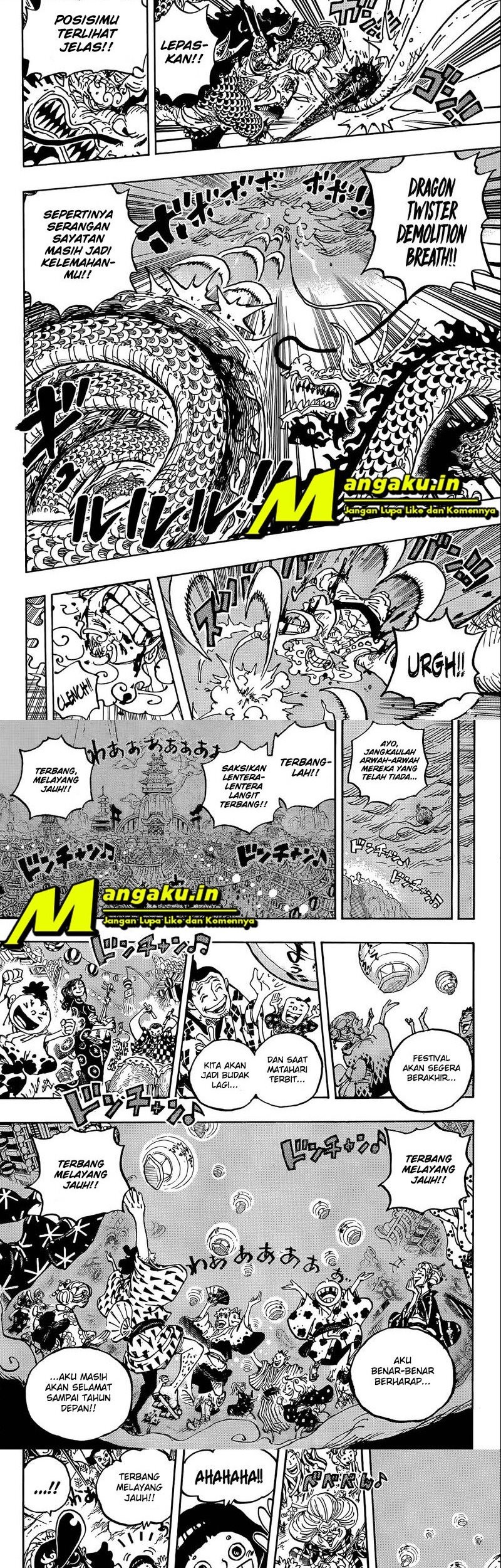 One Piece Chapter 1047 Gambar 9
