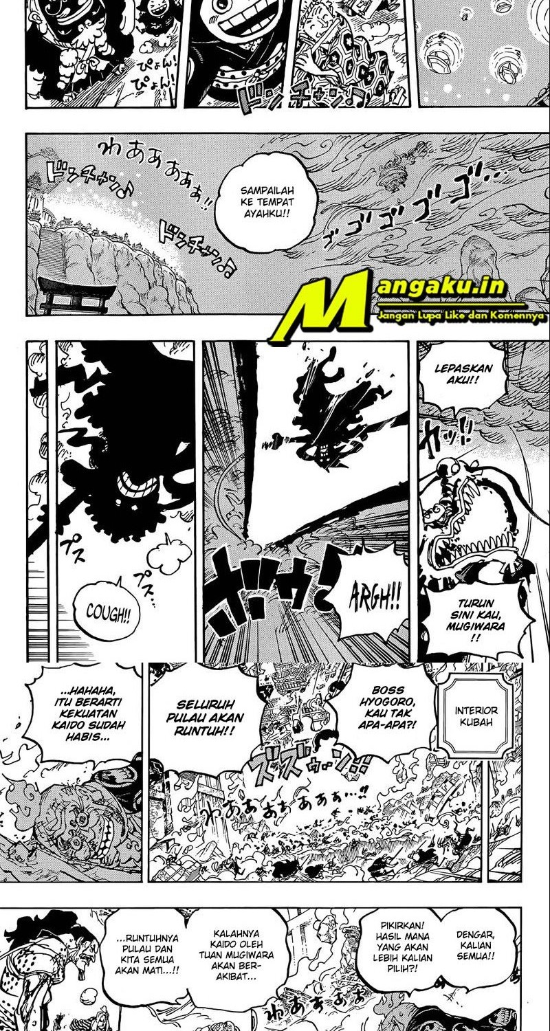 One Piece Chapter 1047 Gambar 10