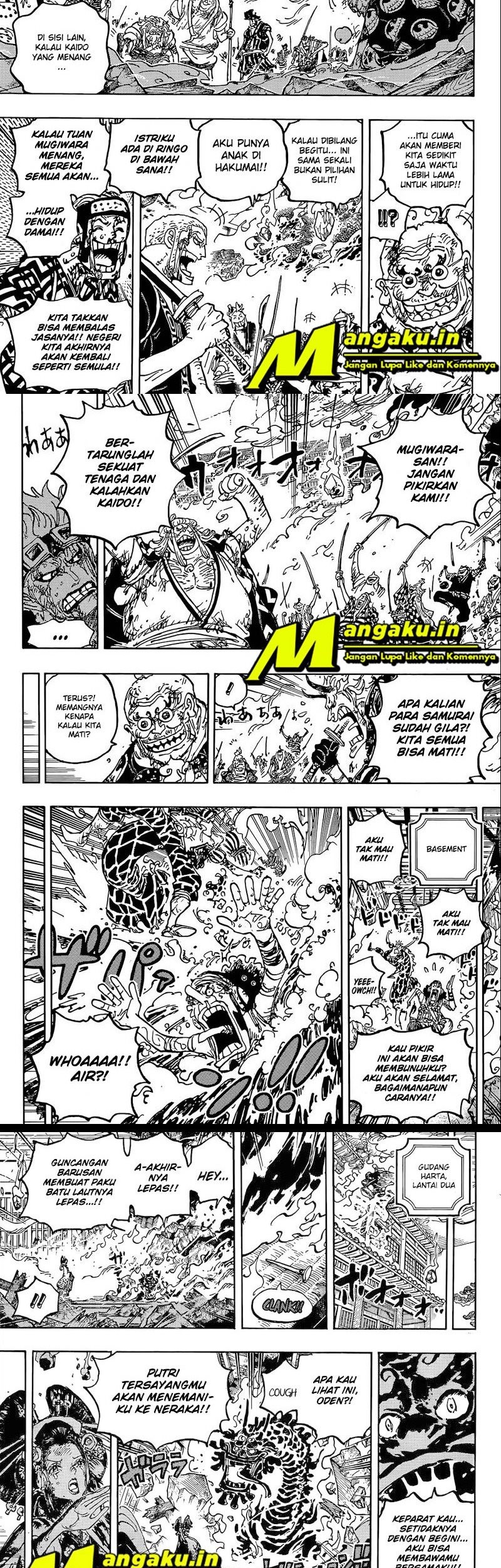 One Piece Chapter 1047 Gambar 11
