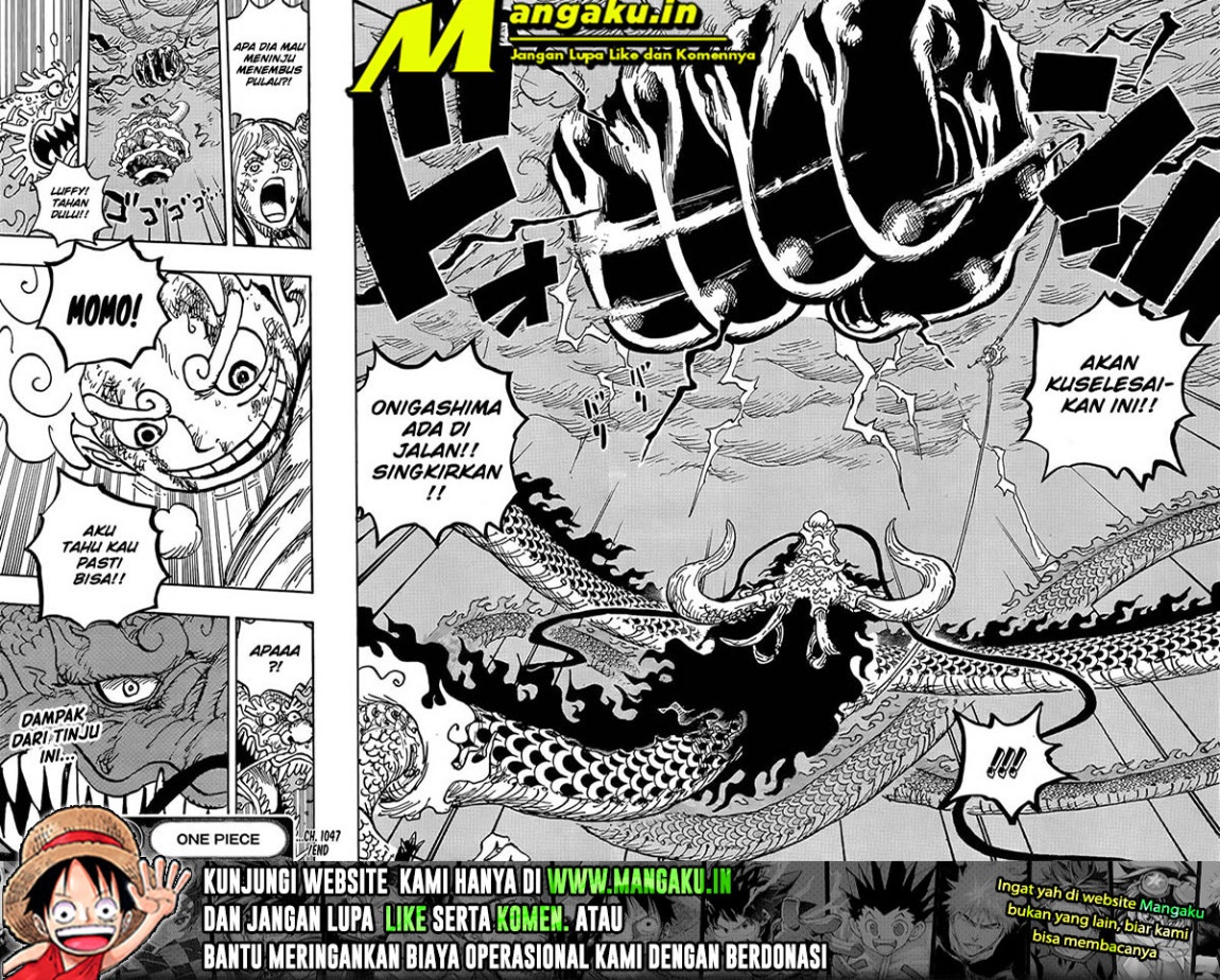 One Piece Chapter 1047 Gambar 13