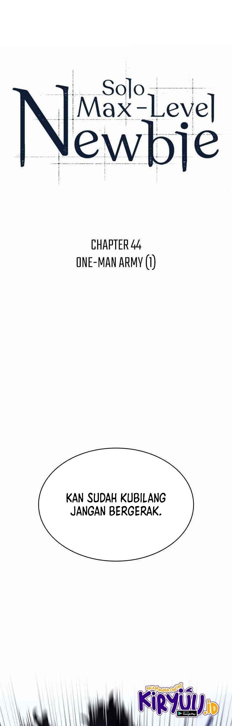 Manhwa Solo Max-Level Newbie Chapter 44 gambar nomor 2