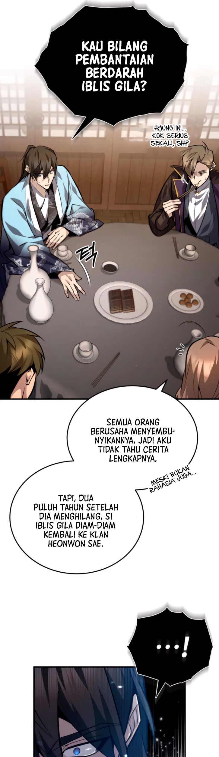 Number One Star Instructor Master Baek Chapter 31 Gambar 31