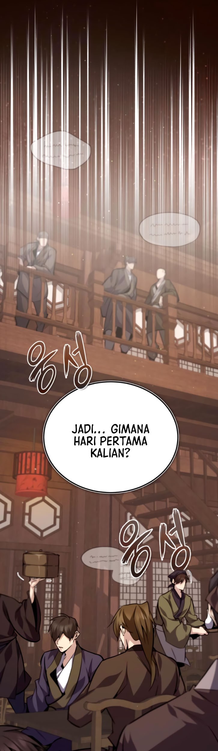 Number One Star Instructor Master Baek Chapter 31 Gambar 16