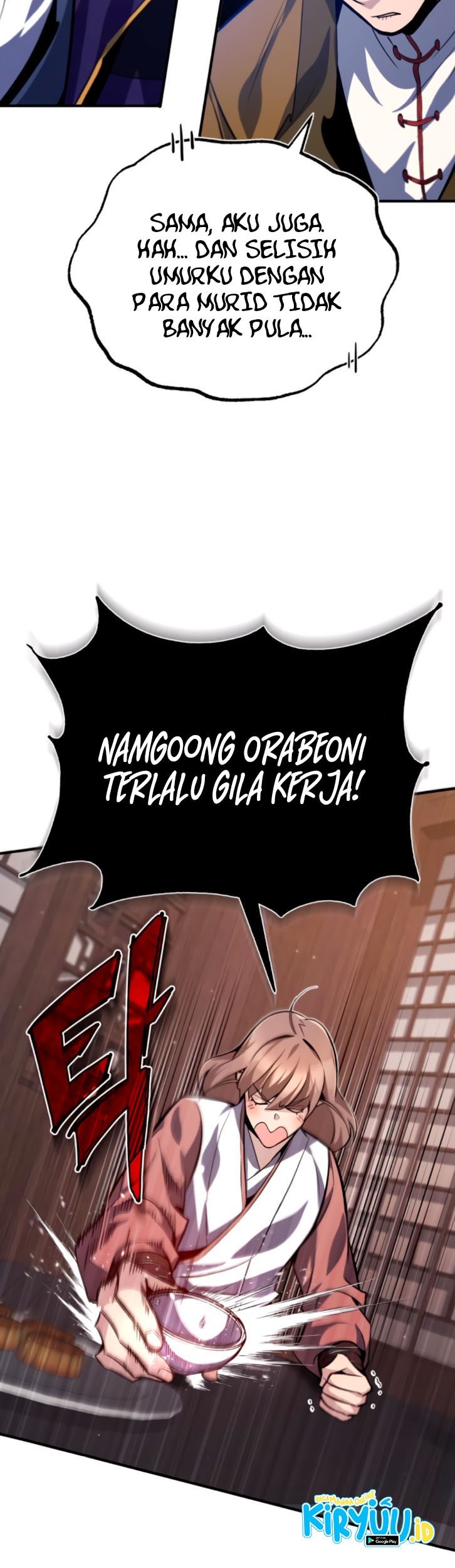 Number One Star Instructor Master Baek Chapter 31 Gambar 18