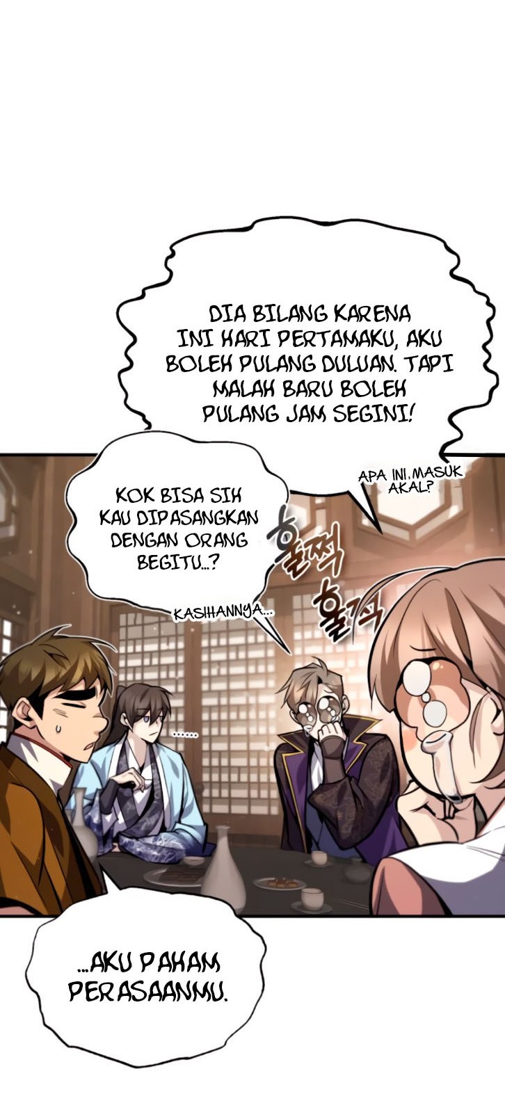 Number One Star Instructor Master Baek Chapter 31 Gambar 19