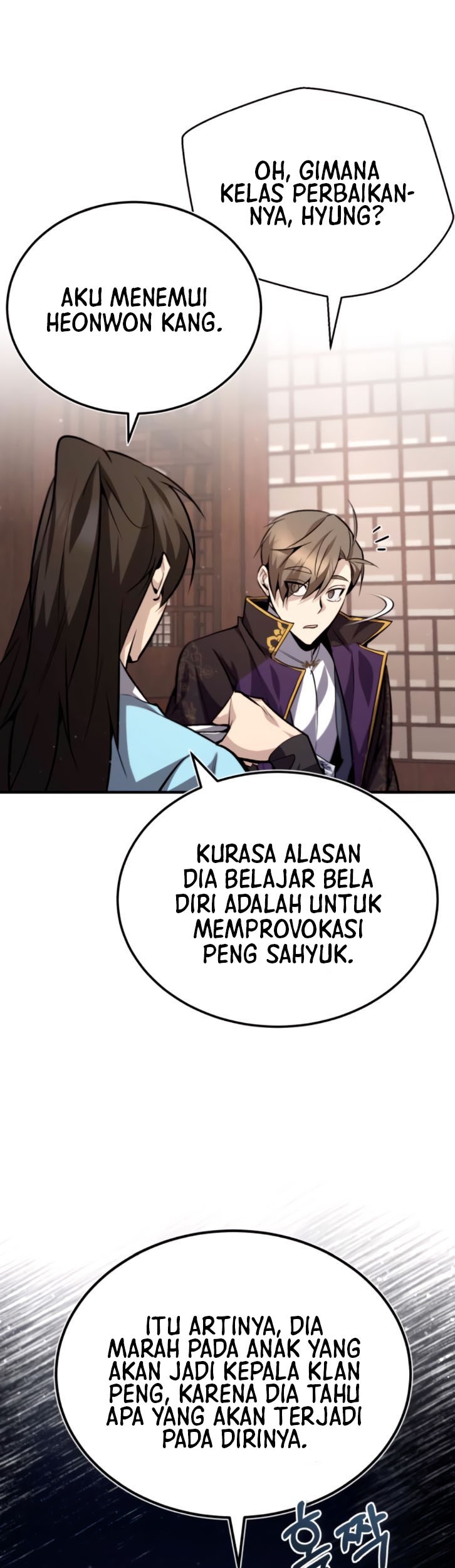 Number One Star Instructor Master Baek Chapter 31 Gambar 20