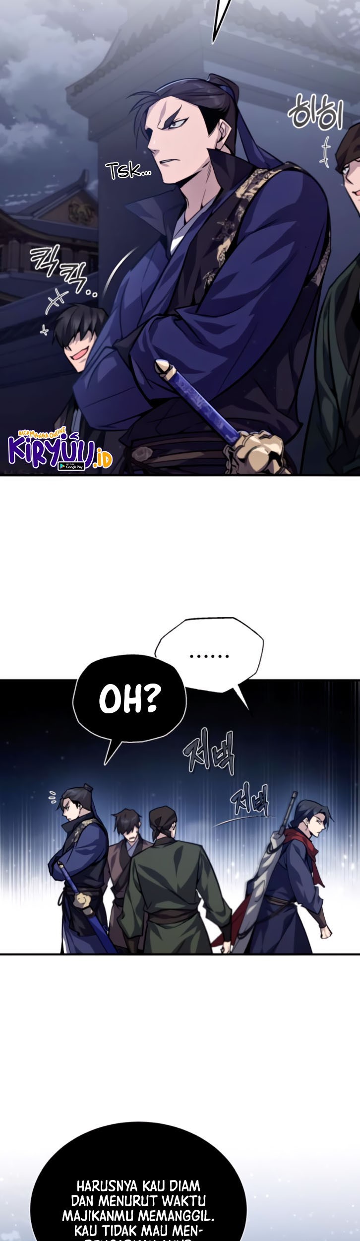 Number One Star Instructor Master Baek Chapter 31 Gambar 58