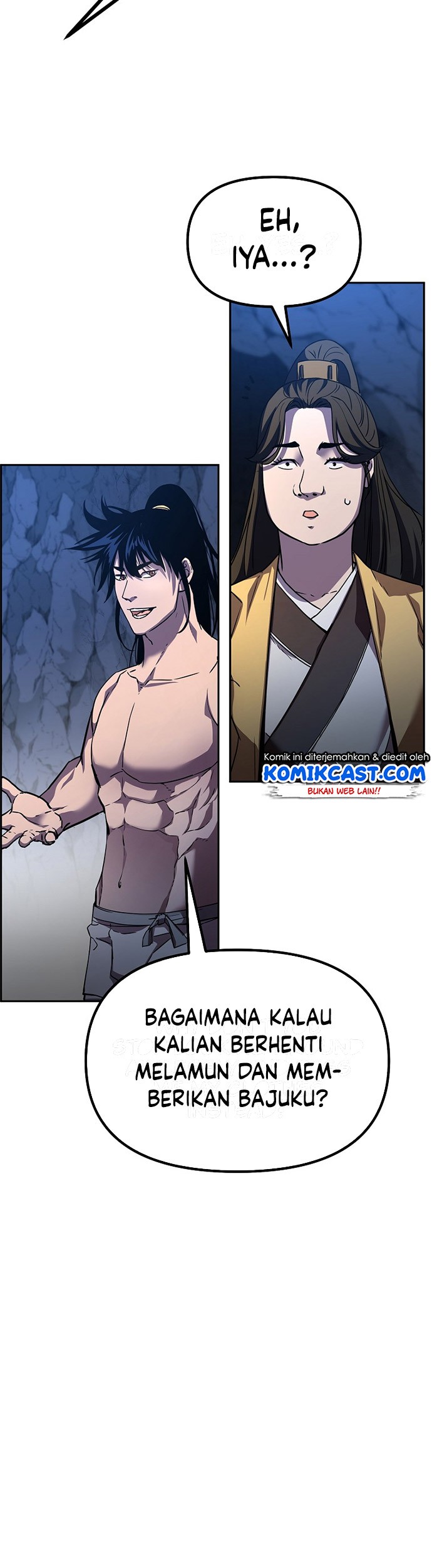 Reincarnation of the Murim Clan’s Former Ranker Chapter 40 Gambar 34