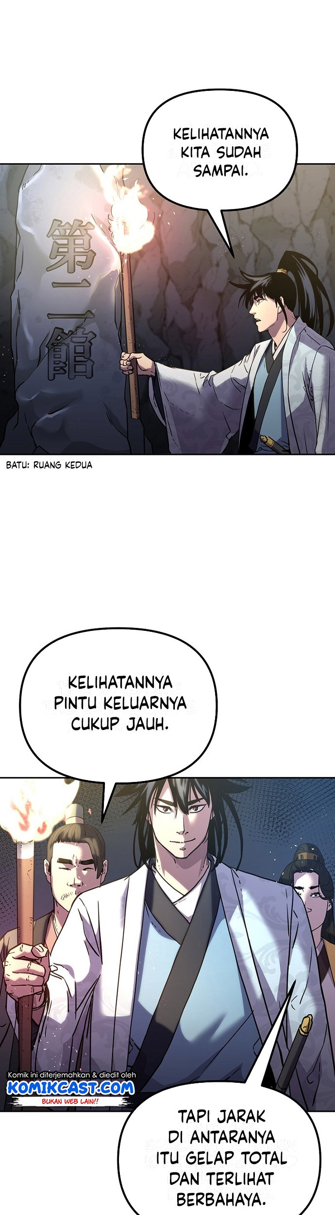Reincarnation of the Murim Clan’s Former Ranker Chapter 40 Gambar 42