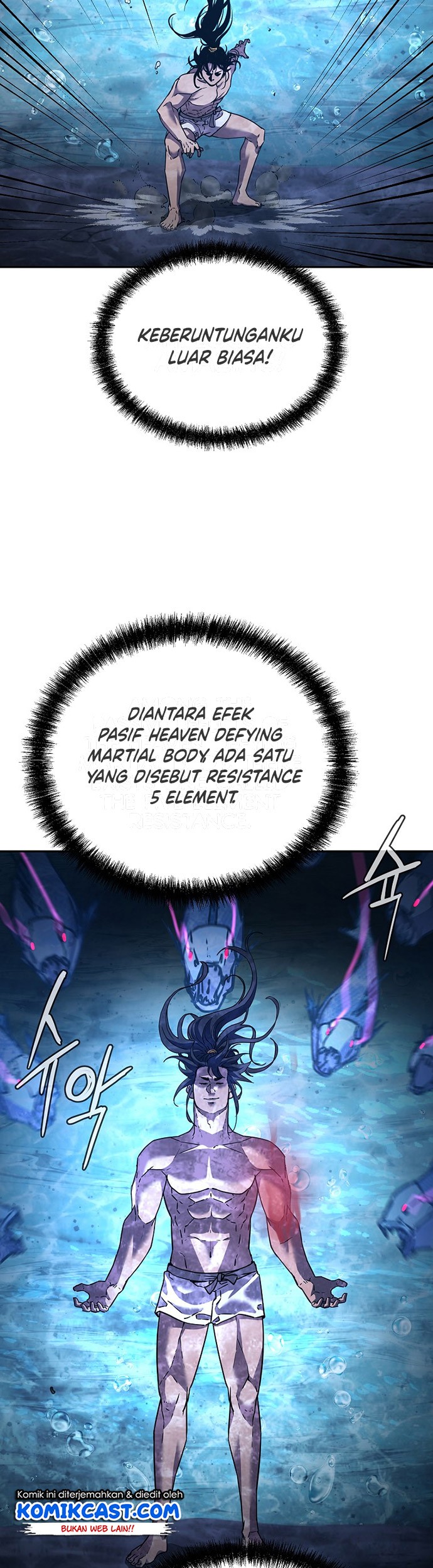 Reincarnation of the Murim Clan’s Former Ranker Chapter 40 Gambar 6