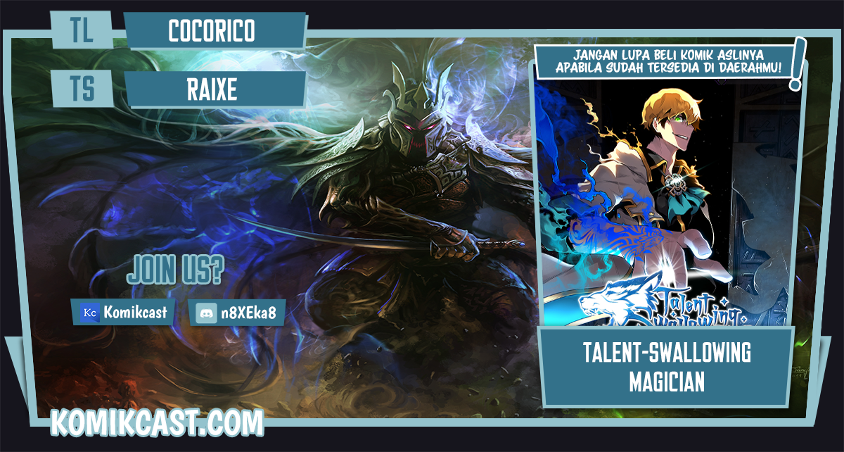 Komik Talent-Swallowing Magician Chapter 27 gambar nomor 1