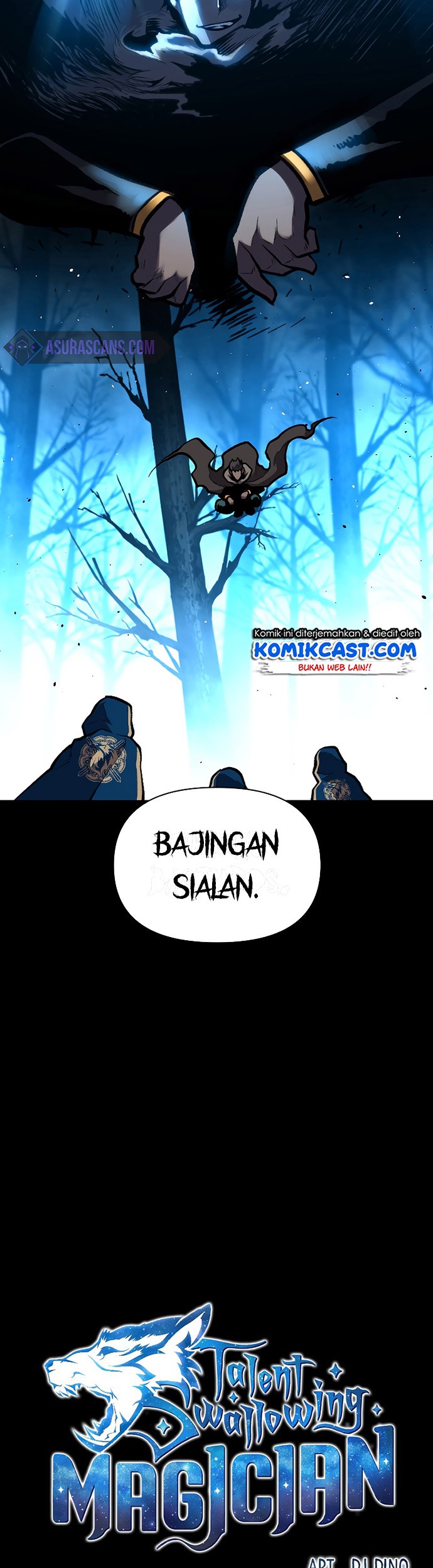 Talent-Swallowing Magician Chapter 27 Gambar 12