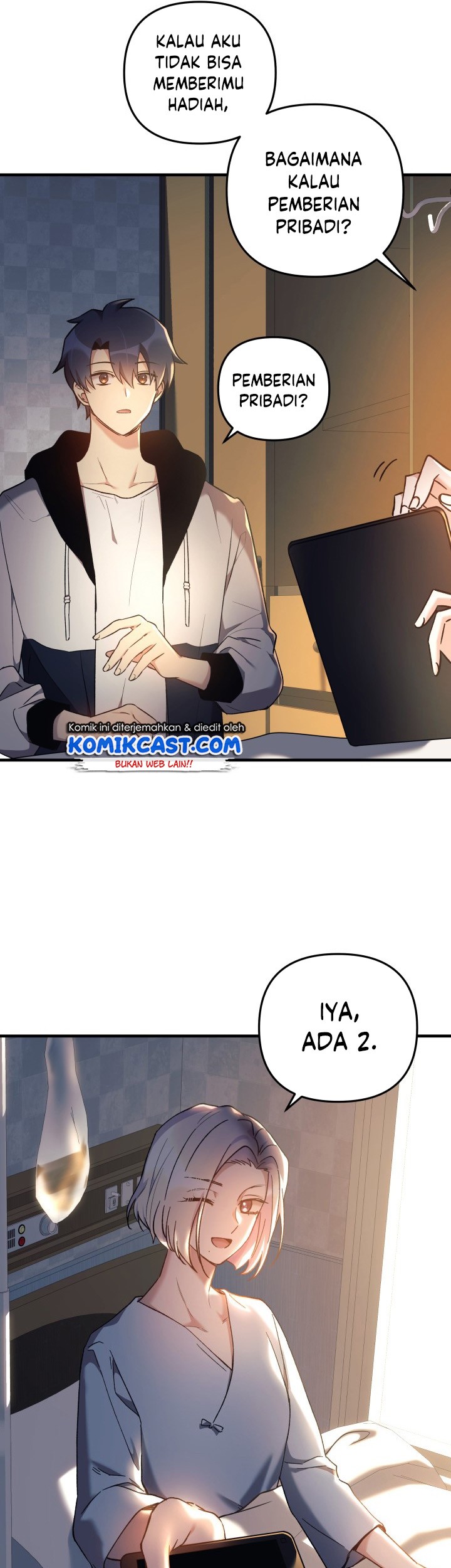 My Daughter is the Final Boss Chapter 19 Gambar 26