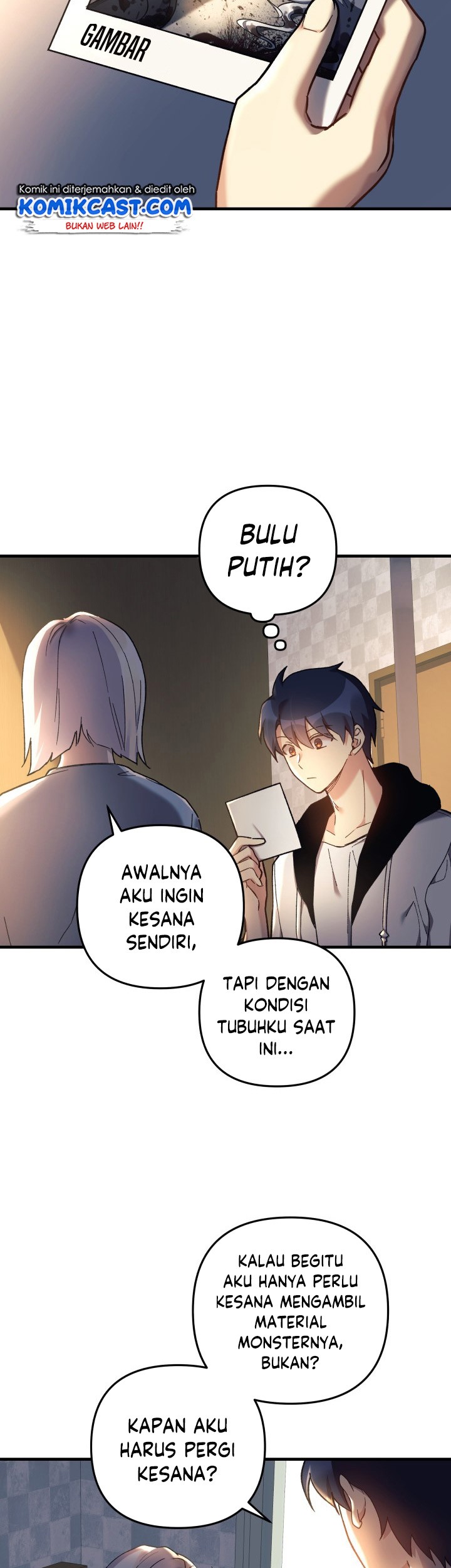 My Daughter is the Final Boss Chapter 19 Gambar 36