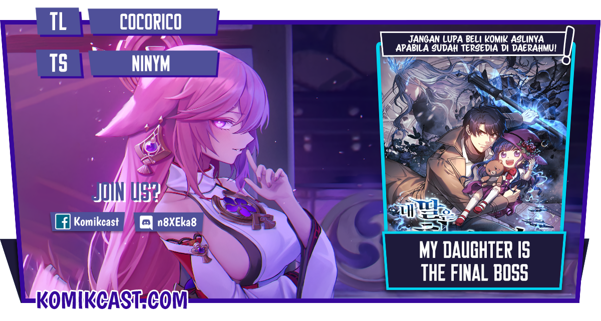 Komik My Daughter is the Final Boss Chapter 19 gambar nomor 1