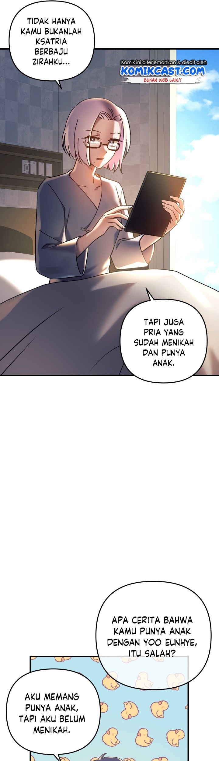 My Daughter is the Final Boss Chapter 19 Gambar 18