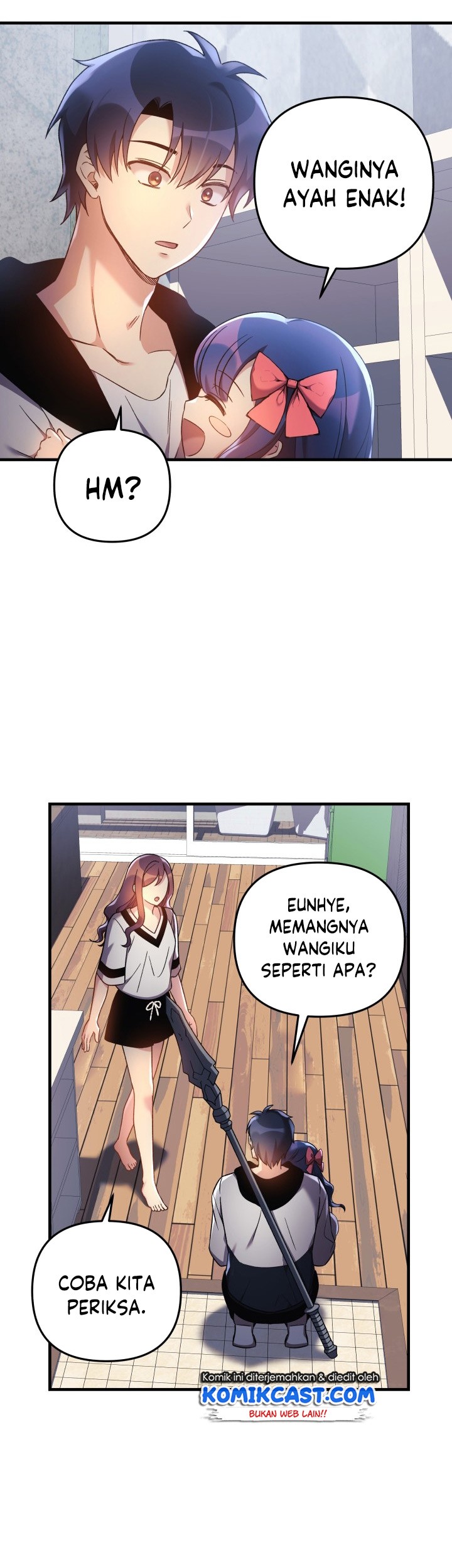 My Daughter is the Final Boss Chapter 19 Gambar 48