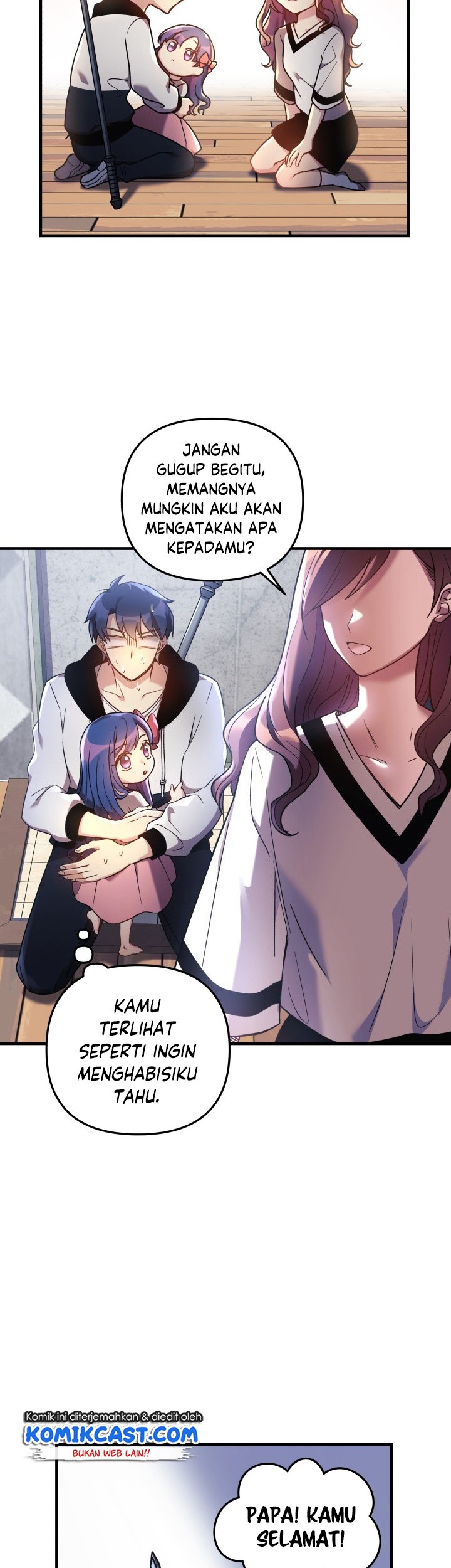 My Daughter is the Final Boss Chapter 19 Gambar 56