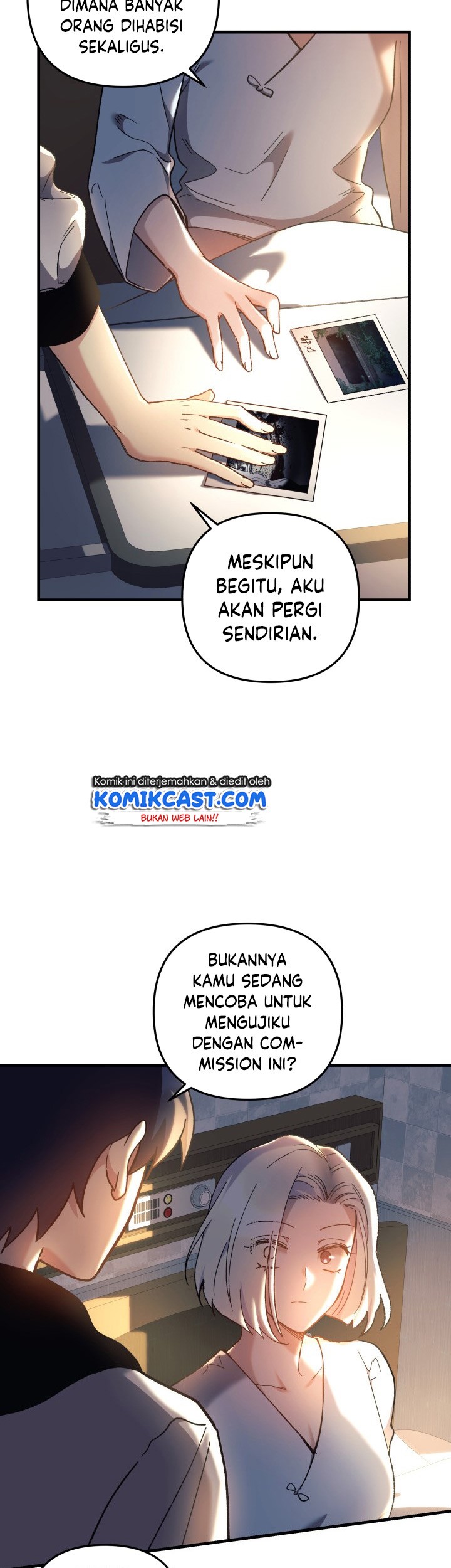 My Daughter is the Final Boss Chapter 19 Gambar 38