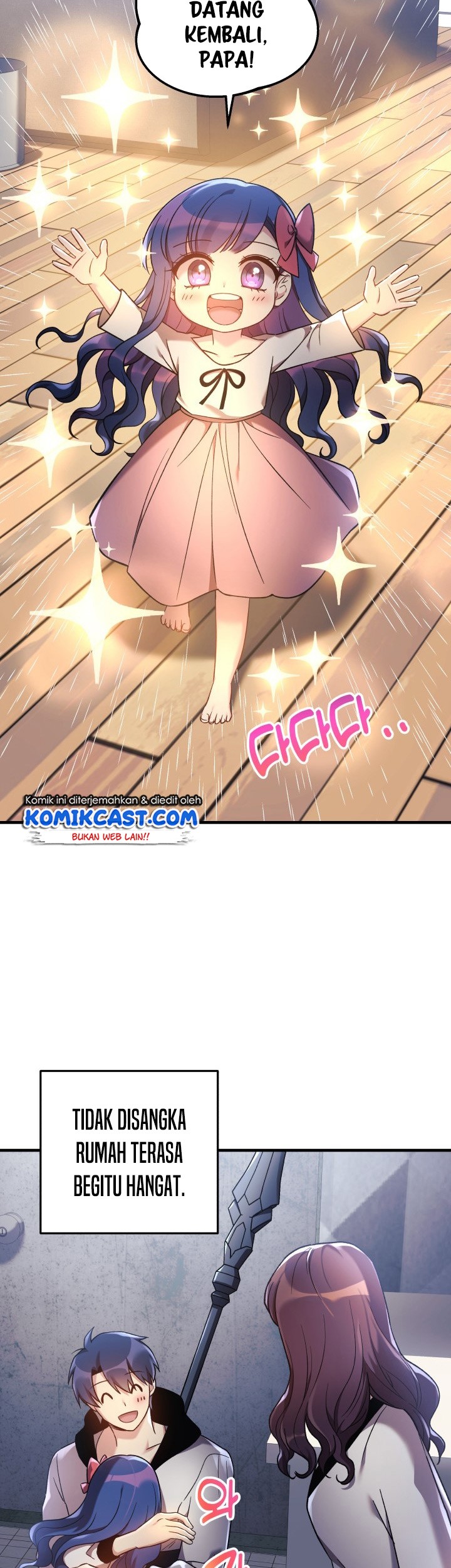 My Daughter is the Final Boss Chapter 19 Gambar 44