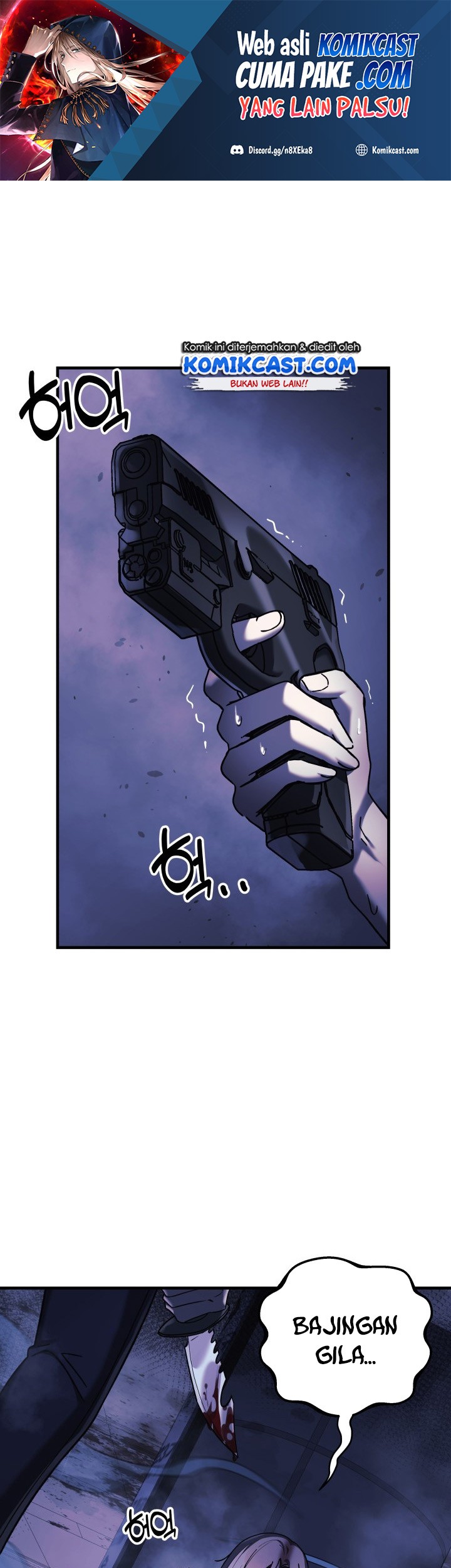 Manhwa My Daughter is the Final Boss Chapter 19 gambar nomor 2