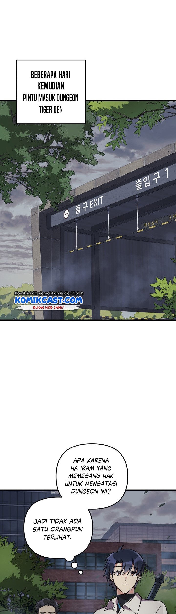 My Daughter is the Final Boss Chapter 19 Gambar 58