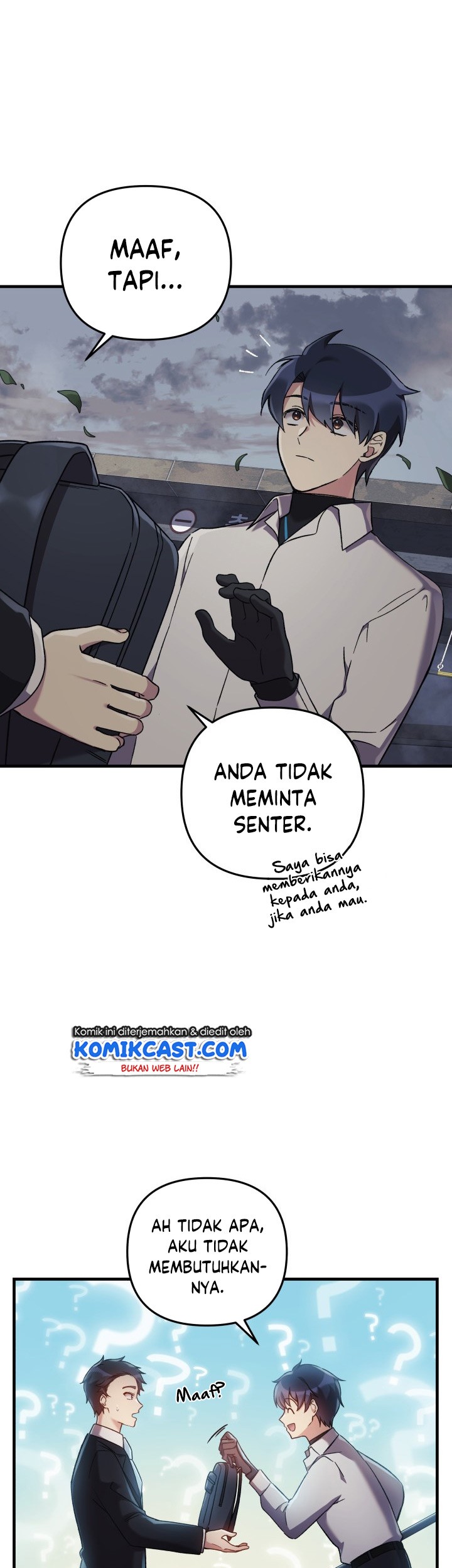 My Daughter is the Final Boss Chapter 19 Gambar 60