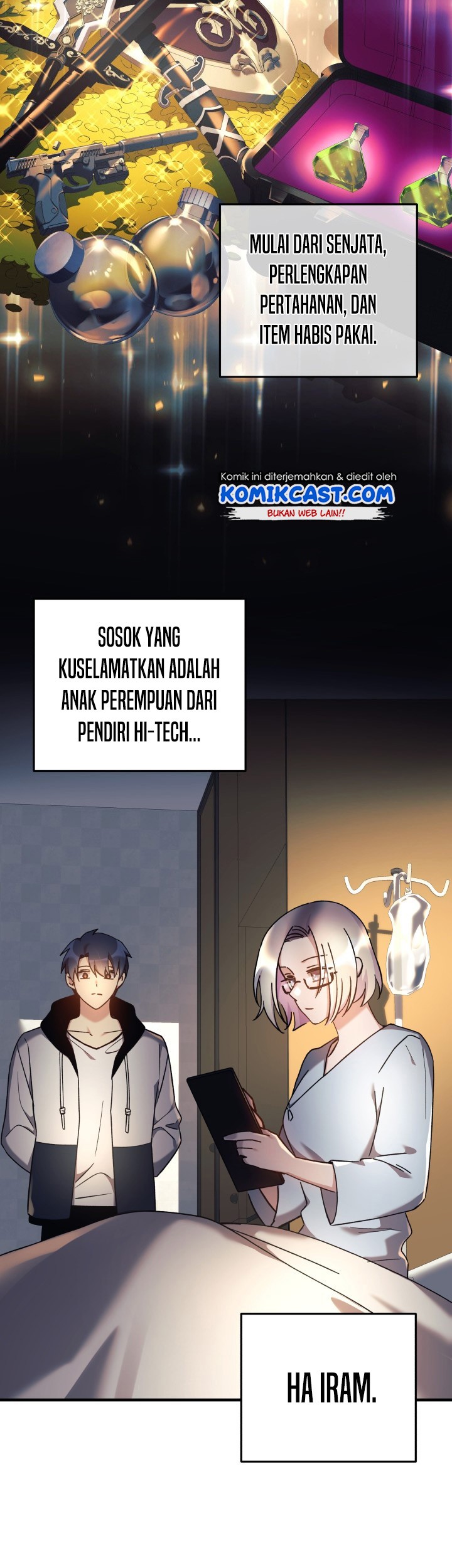 My Daughter is the Final Boss Chapter 19 Gambar 16