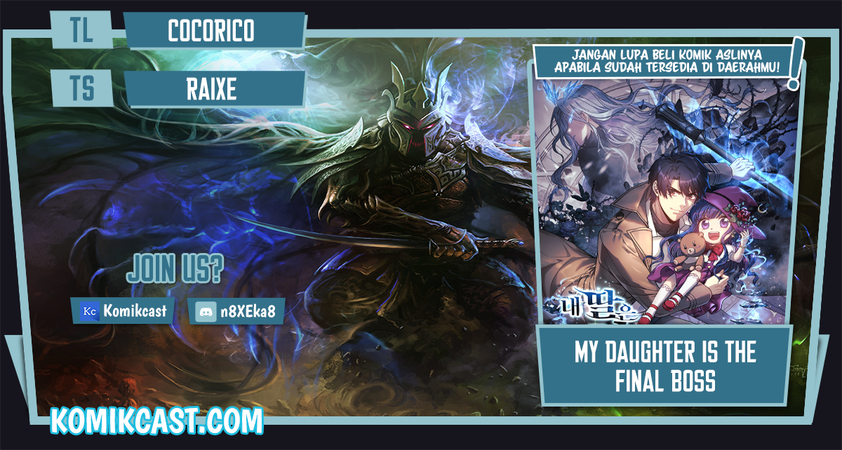 Komik My Daughter is the Final Boss Chapter 18 gambar nomor 1