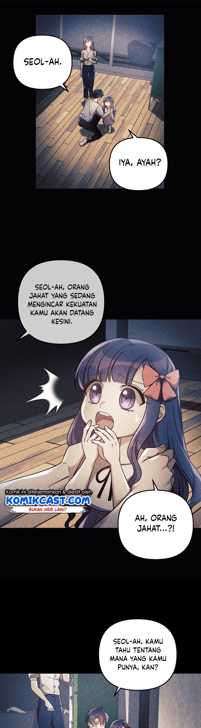 My Daughter is the Final Boss Chapter 18 Gambar 18