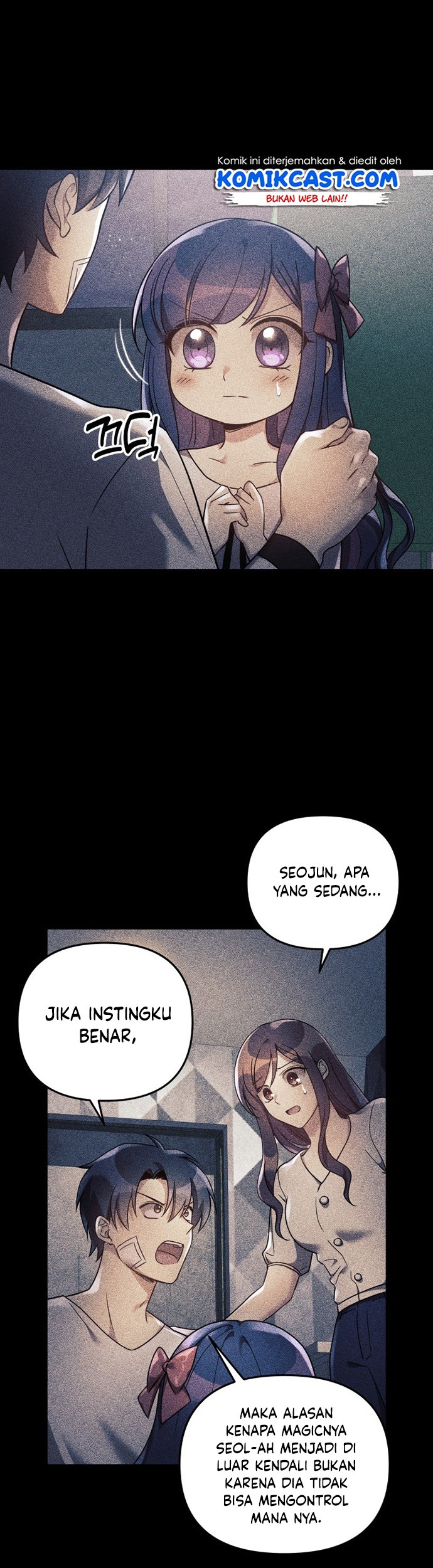 My Daughter is the Final Boss Chapter 18 Gambar 20