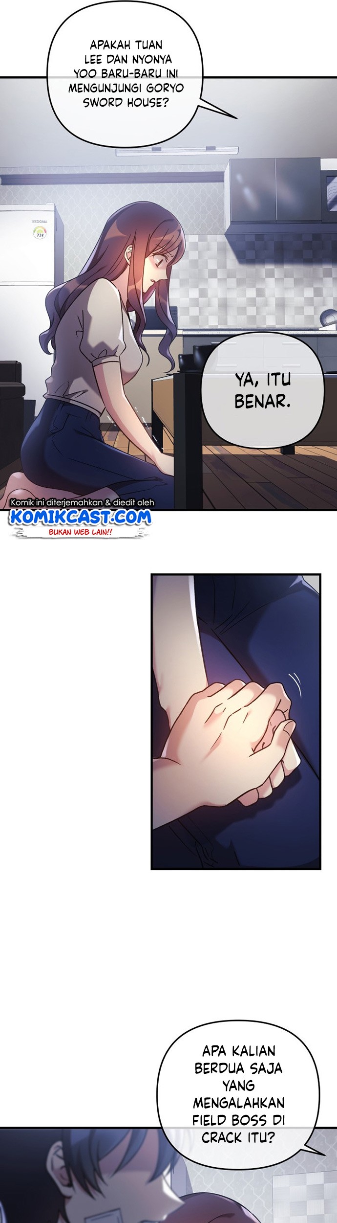 My Daughter is the Final Boss Chapter 18 Gambar 24