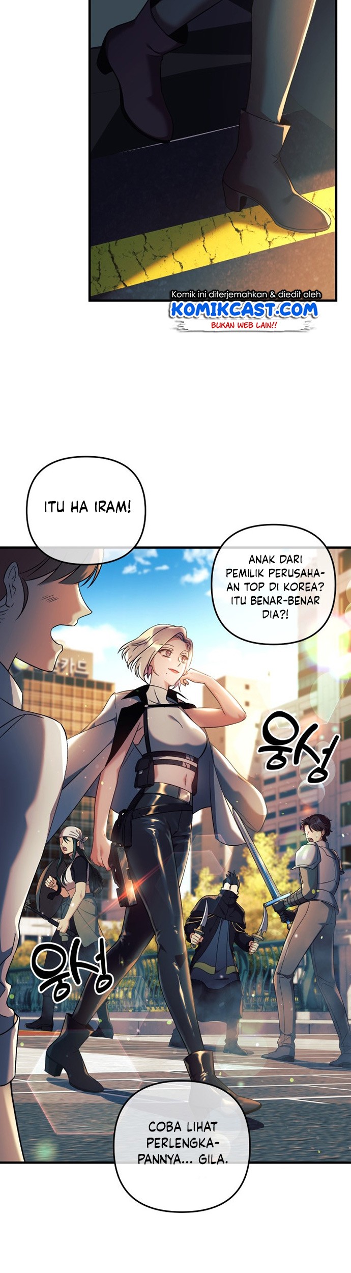 My Daughter is the Final Boss Chapter 18 Gambar 52