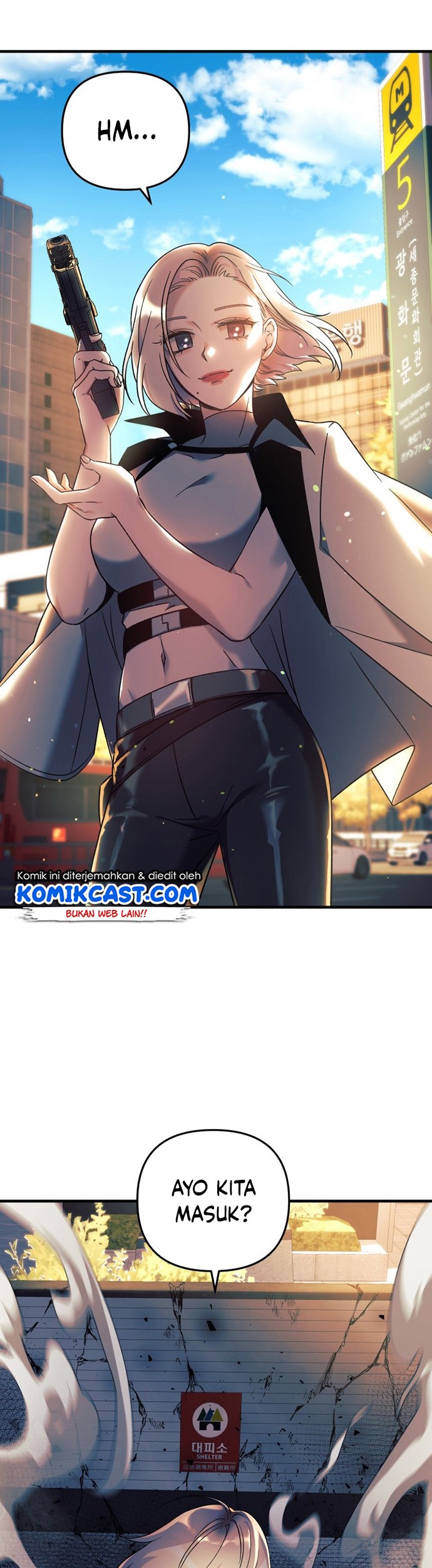 My Daughter is the Final Boss Chapter 18 Gambar 54