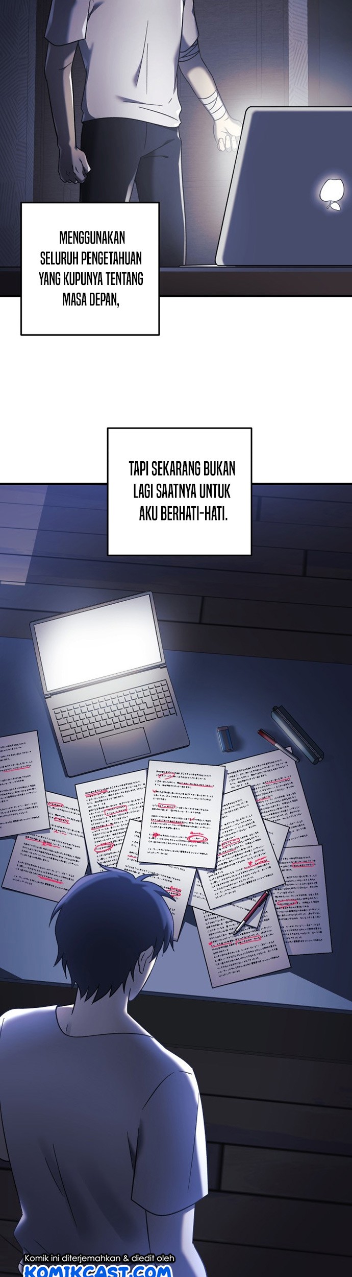 My Daughter is the Final Boss Chapter 18 Gambar 44