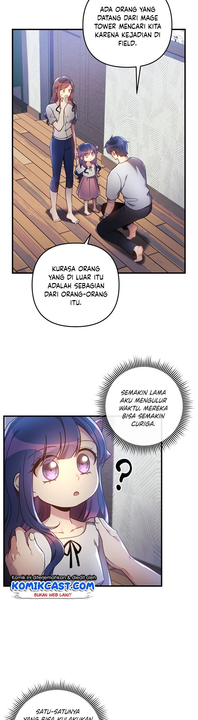 My Daughter is the Final Boss Chapter 18 Gambar 8