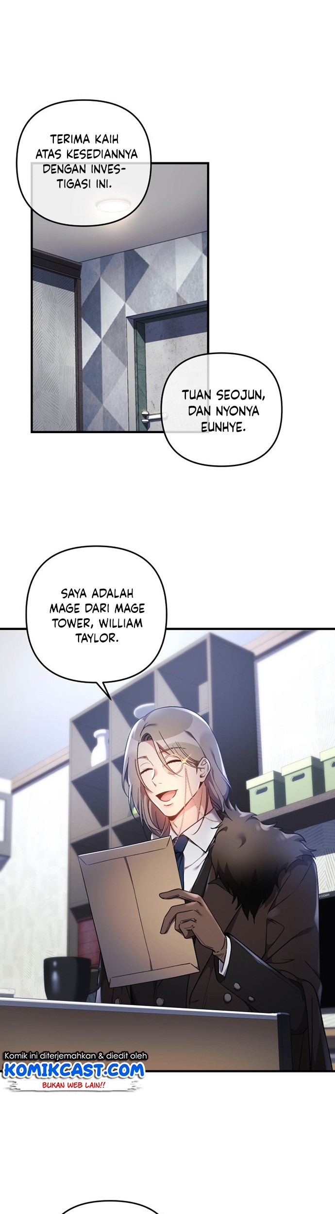 My Daughter is the Final Boss Chapter 18 Gambar 12