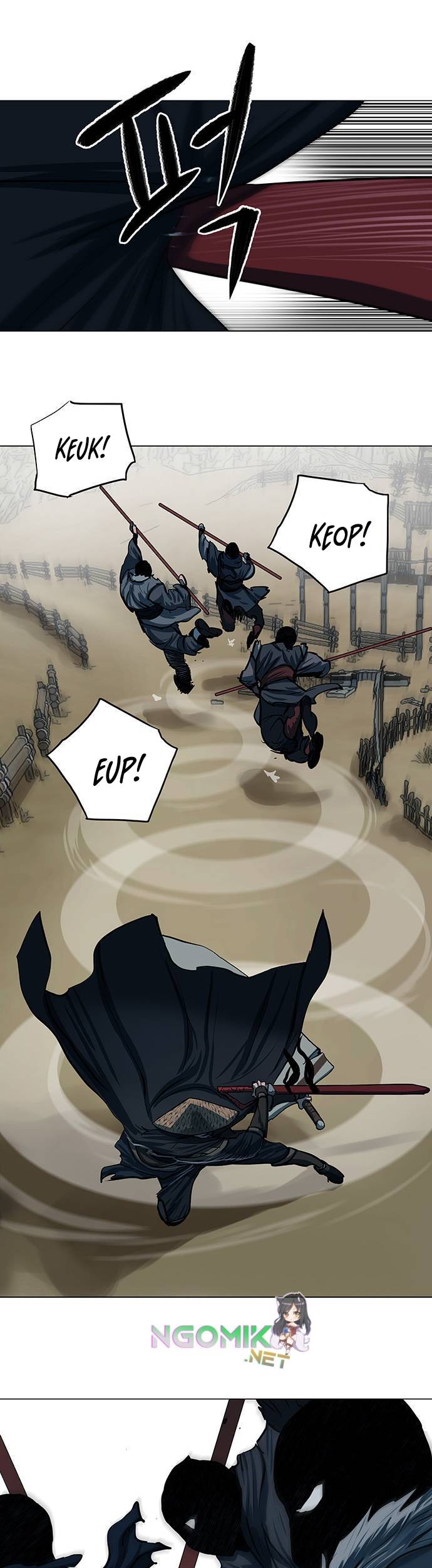 Escort Warrior Chapter 90 Gambar 28