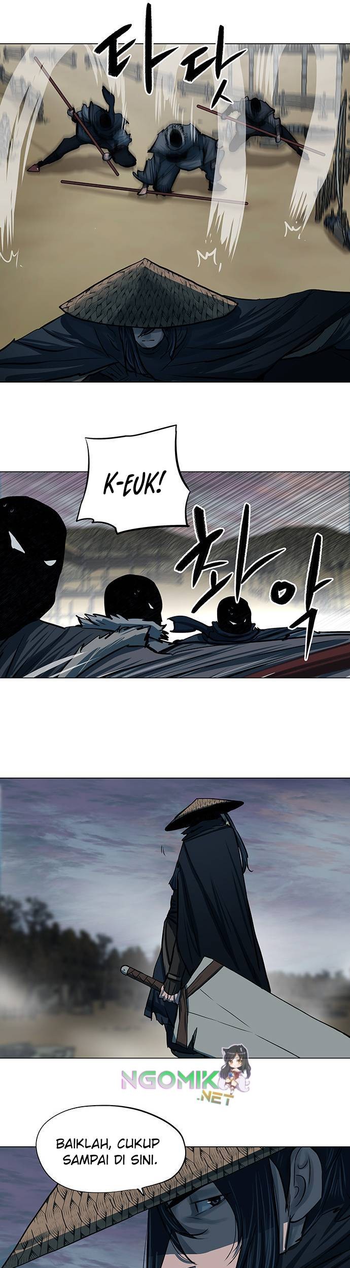 Escort Warrior Chapter 90 Gambar 30